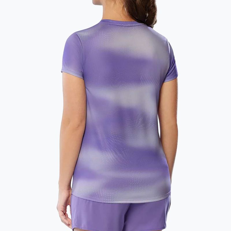 Női futópóló Mizuno Core Graphic Tee thistle Mizuno Core Graphic Tee thistle 3