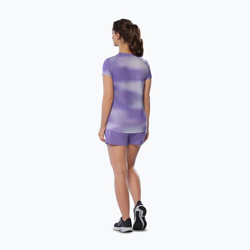 Női futópóló Mizuno Core Graphic Tee thistle Mizuno Core Graphic Tee thistle 4