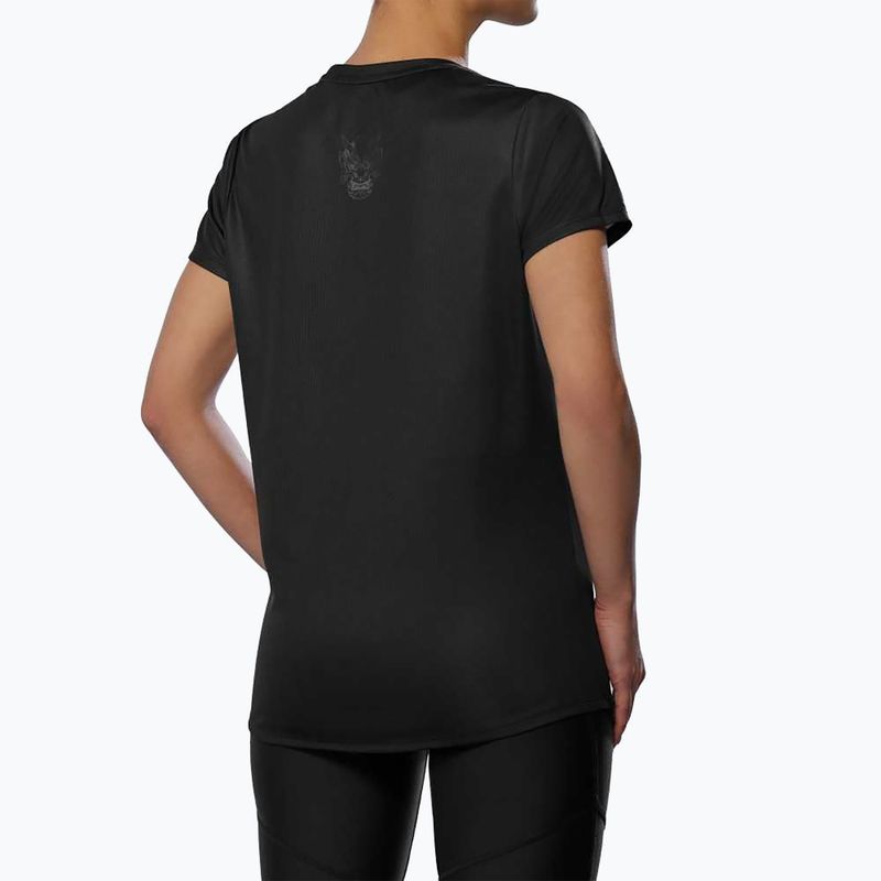 Női futó póló Mizuno Core Graphic Tee fekete oni 4