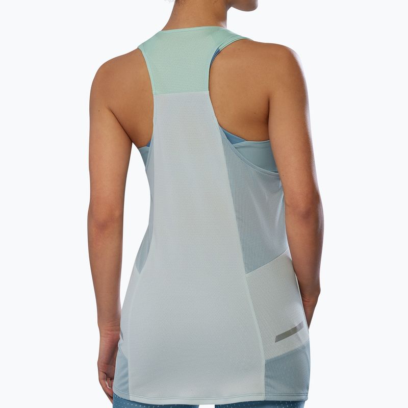 Női Mizuno DryAeroFlow Tank futópóló felhőkék 3