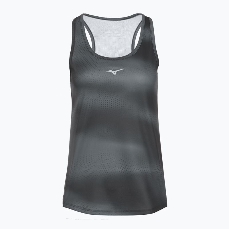 Női futó póló Mizuno Core Graphic Tank fekete