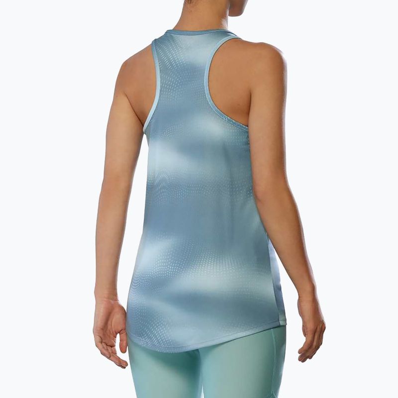 Női futópóló Mizuno Core Graphic Tank skylight Mizuno Core Graphic Tank skylight 3