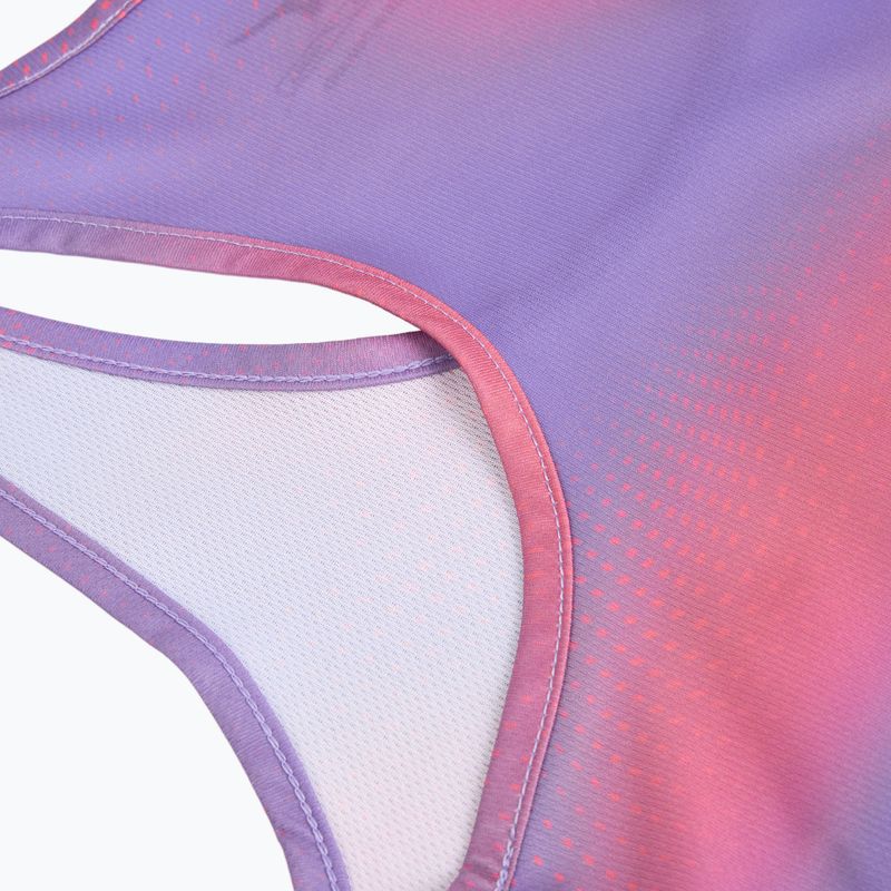 Női futópóló Mizuno Core Graphic Tank camellia rose Mizuno Core Graphic Tank női futópóló 4