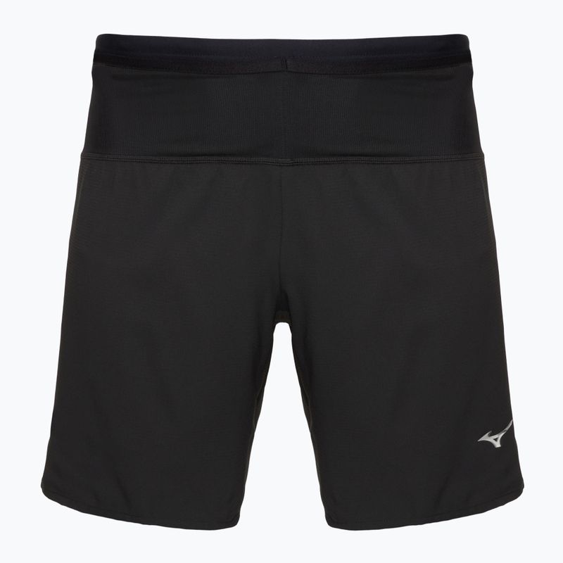 Férfi Mizuno Trail ER 2IN1 futónadrág fekete