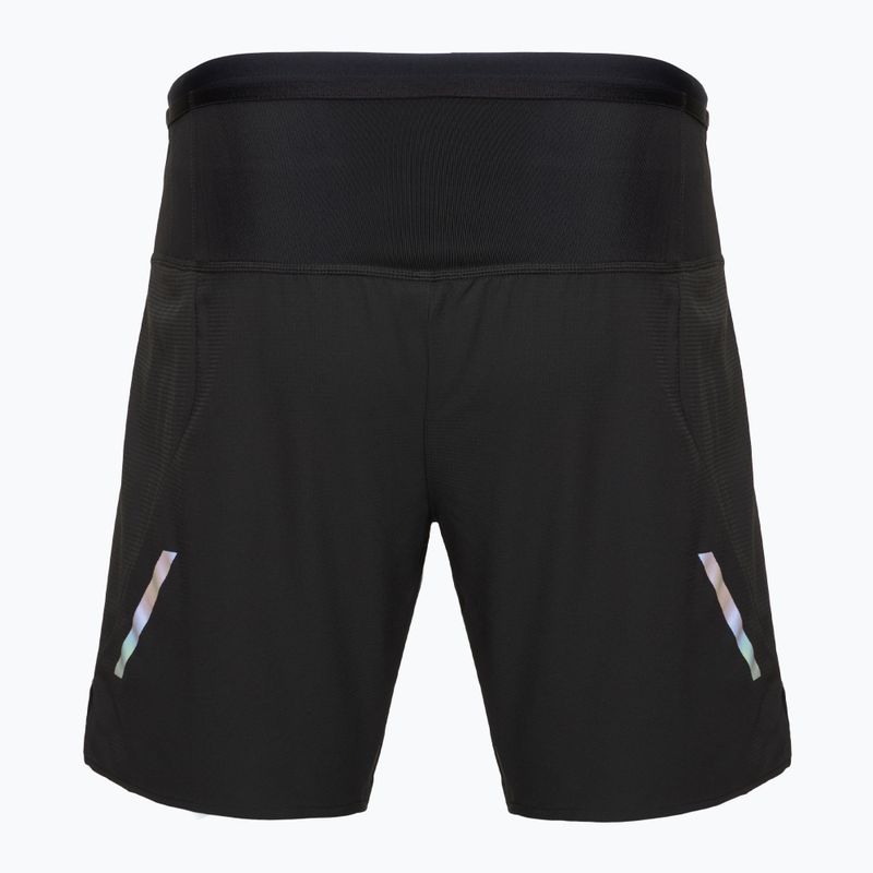 Férfi Mizuno Trail ER 2IN1 futónadrág fekete 2