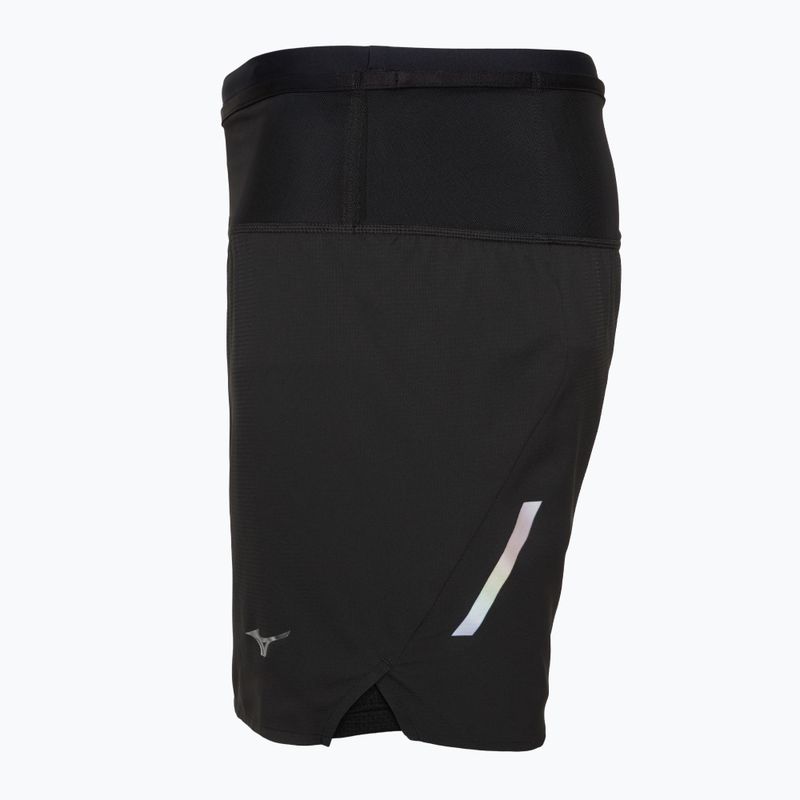Férfi Mizuno Trail ER 2IN1 futónadrág fekete 3