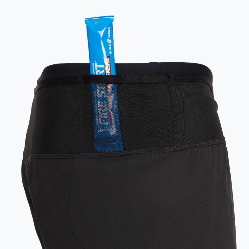 Férfi Mizuno Trail ER 2IN1 futónadrág fekete 5