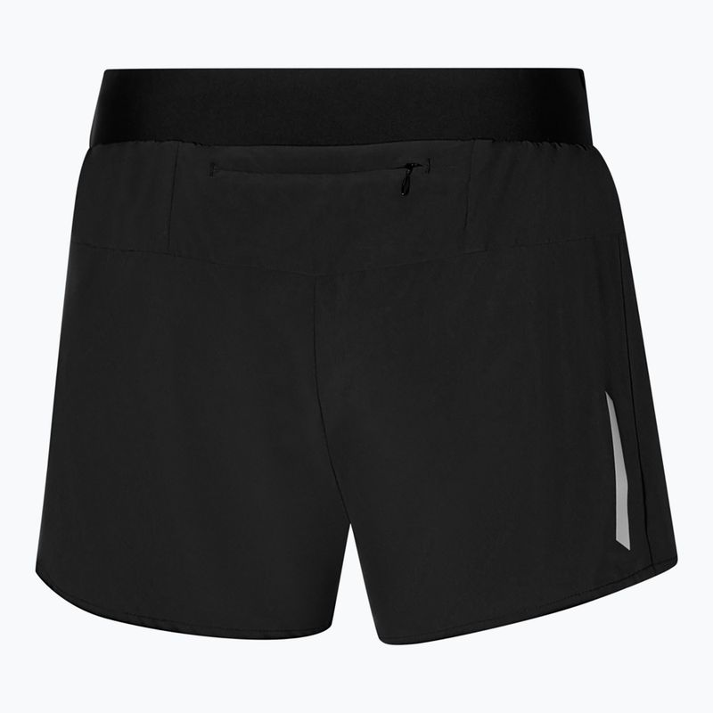 Női futónadrág Mizuno Alpha 4.5" fekete 2