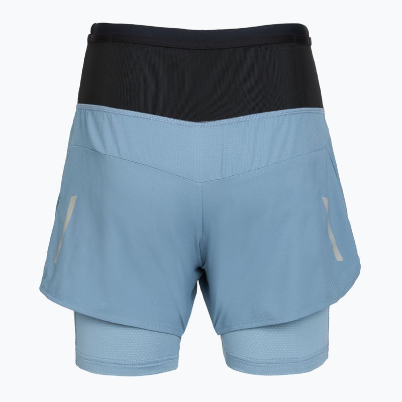 Női Mizuno Trail ER 2IN1 futó rövidnadrág citadel 2