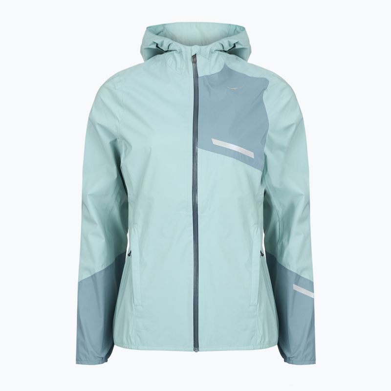 Női Mizuno Waterproof 20K ER futódzseki felhőkék 3