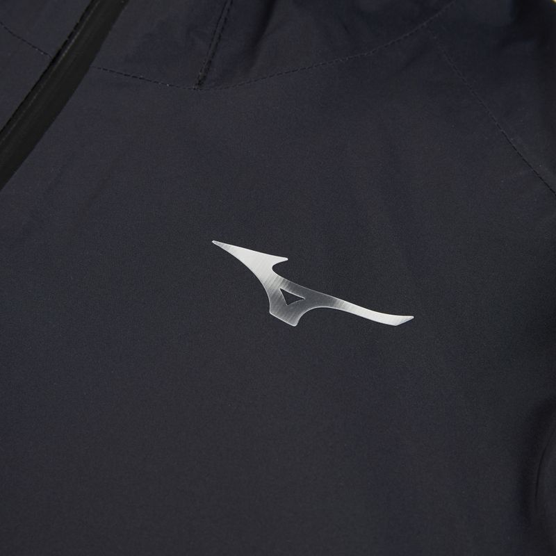 Női futó dzseki Mizuno Waterproof 20K ER fekete 3