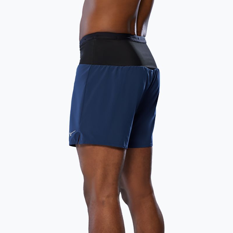 Férfi Mizuno Multi Pocket futónadrág estate kék 2
