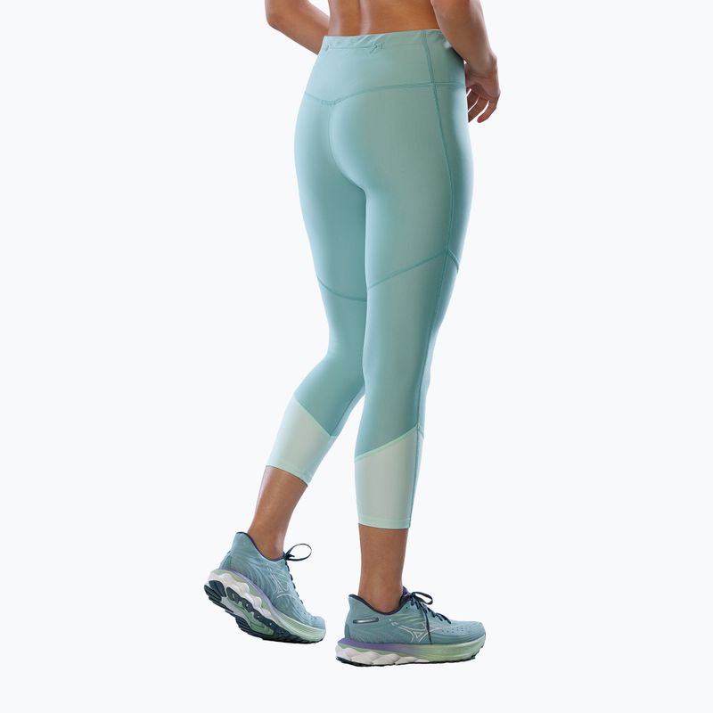 Női Mizuno Impulse Core 3/4 leggings felhőkék 2