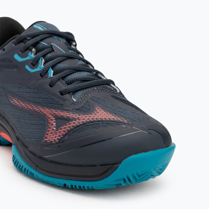 Férfi padel cipő Mizuno Wave Exceed Light 2 Padel salute/ hibiscus/ enamel blue 7