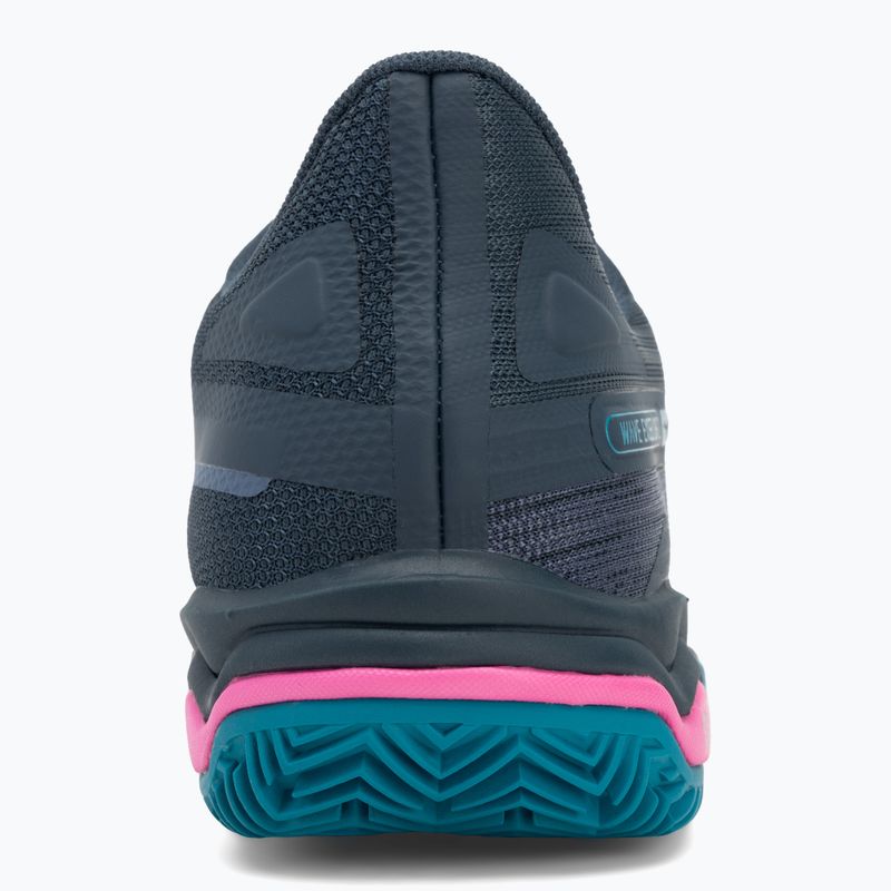Női padel cipő Mizuno Wave Exceed Light 2 Padel midnight navy/ fuchsia purple/ enamel blue 6