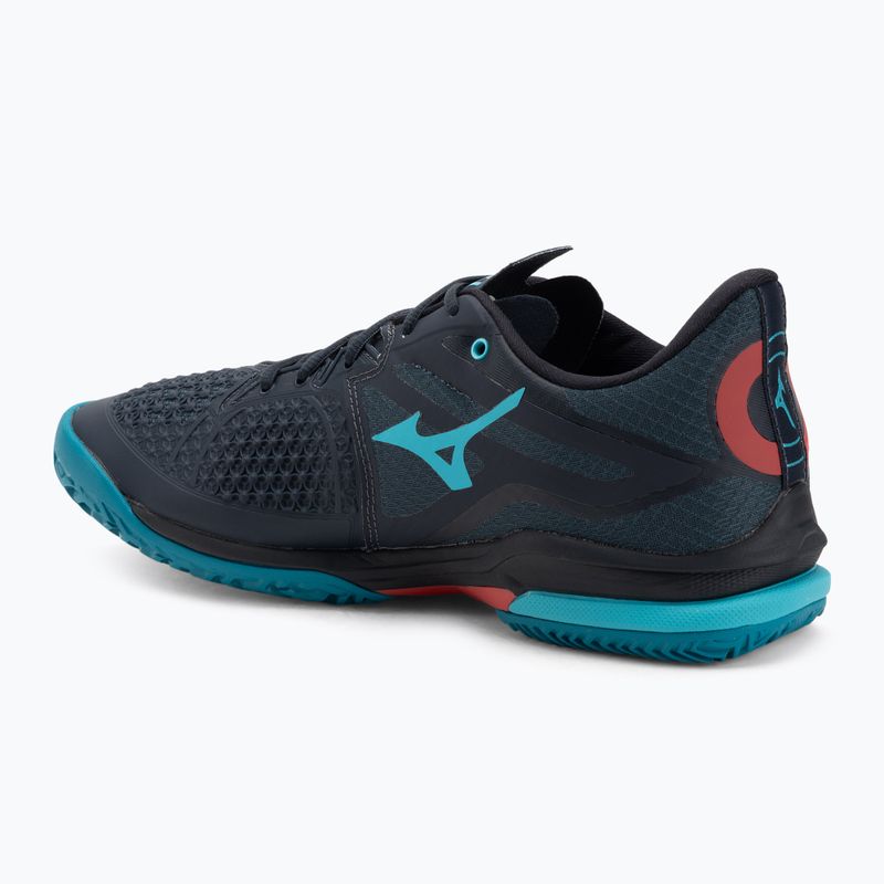 Padel cipő Mizuno Wave Exceed Tour 6 Padel salute/hibiscus/enamel blue 3