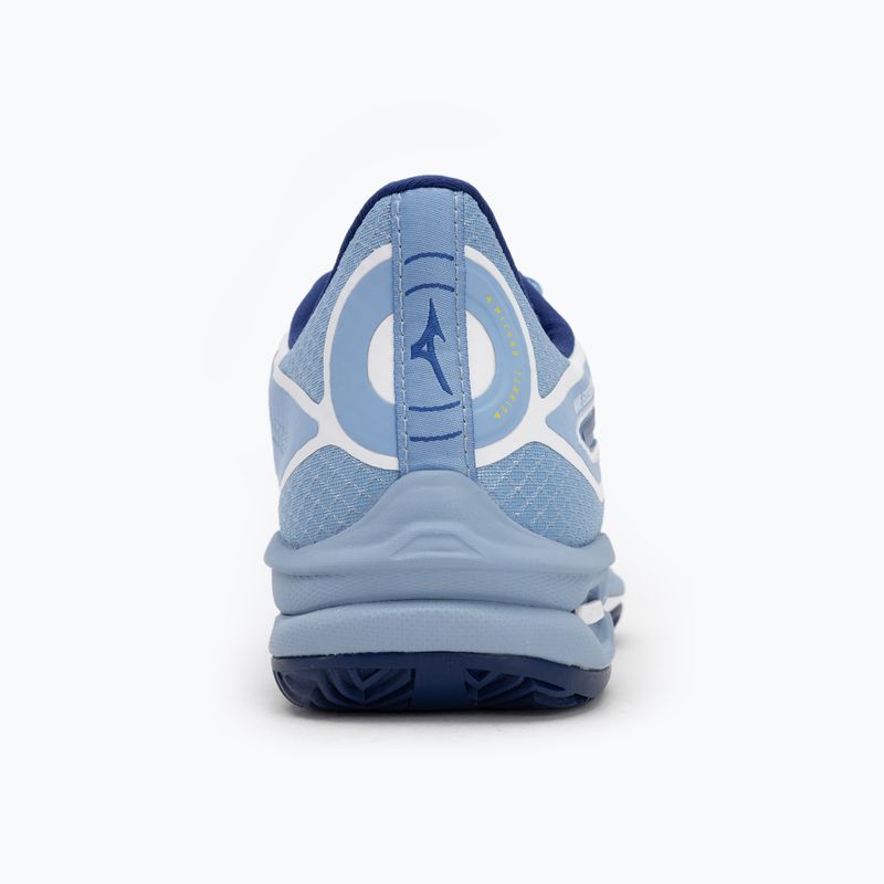 Női teniszcipő Mizuno Wave Exceed Tour 6 CC bel air blue/ bellwether blue/ white 6