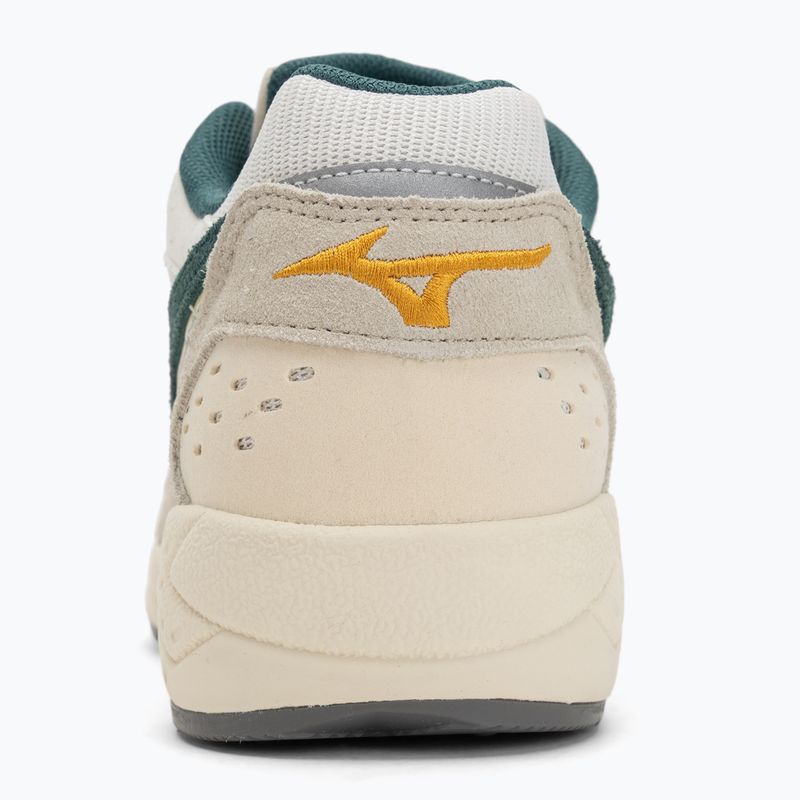 Férfi cipők Mizuno Contender S mizuno hófehér/bisztró zöld/nyári homok 6