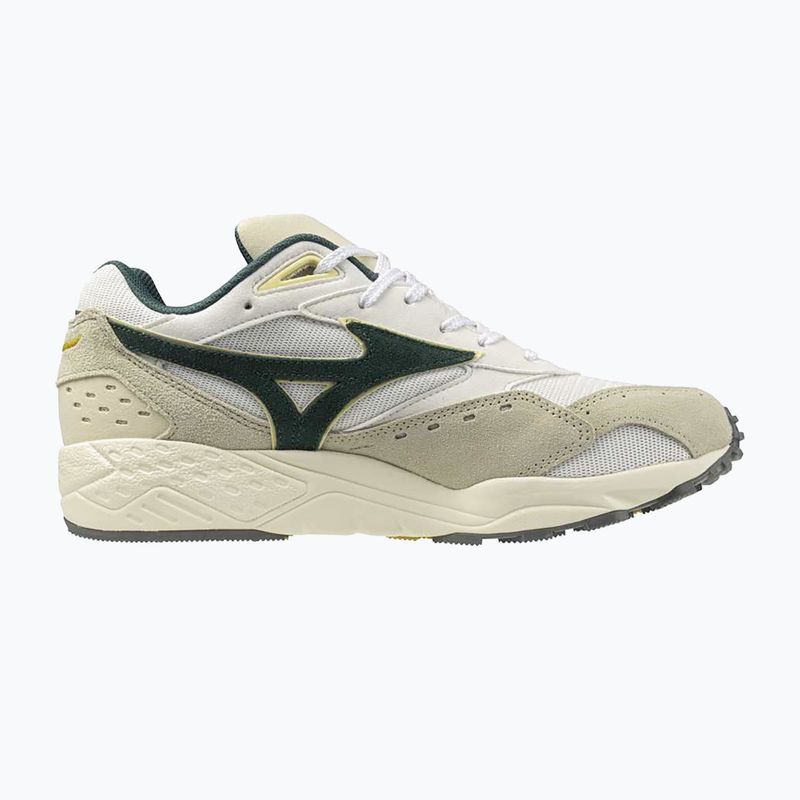 Férfi cipők Mizuno Contender S mizuno hófehér/bisztró zöld/nyári homok 2