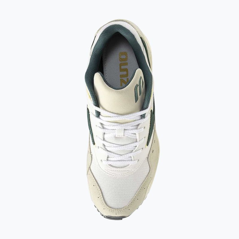 Férfi cipők Mizuno Contender S mizuno hófehér/bisztró zöld/nyári homok 5