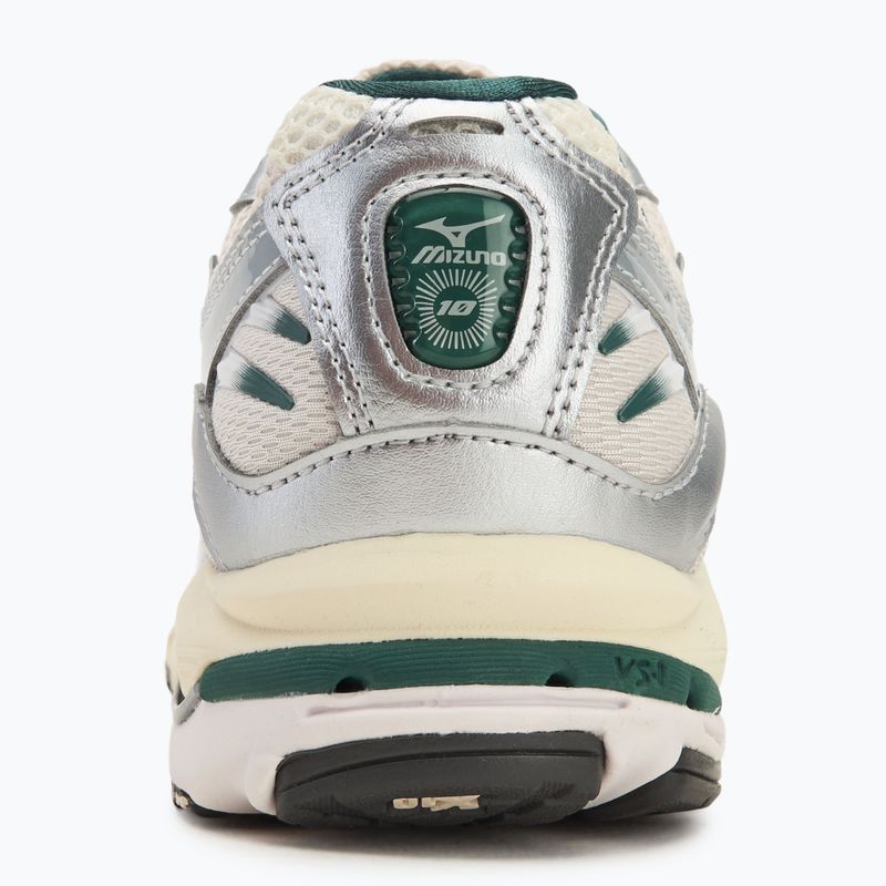 Mizuno Wave Rider 10 cipő mizsnowwhite/ slate/bistrogreen 6