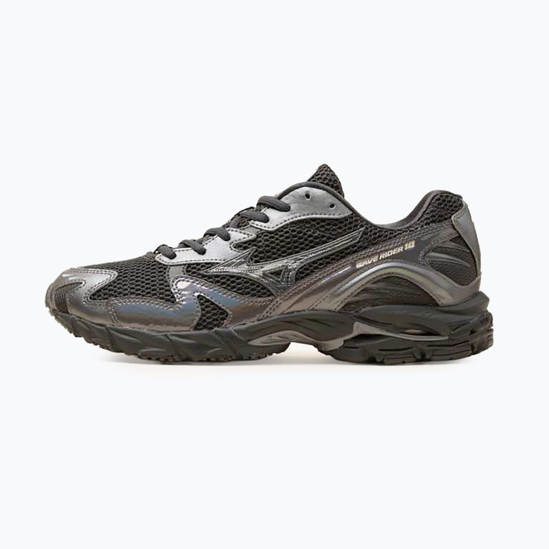 Cipők Mizuno Wave Rider 10 black sand/black sand/metallic grey