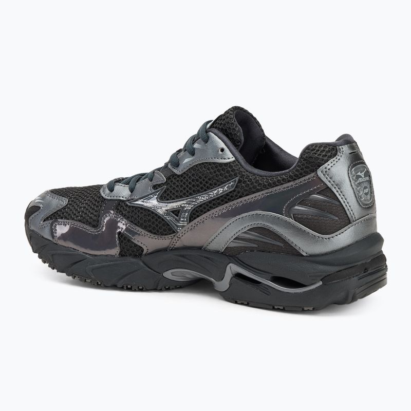 Mizuno Wave Rider 10 fekete/ fekete/ fekete/ metál cipő 3