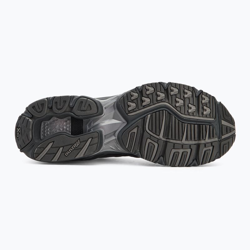 Mizuno Wave Rider 10 fekete/ fekete/ fekete/ metál cipő 4