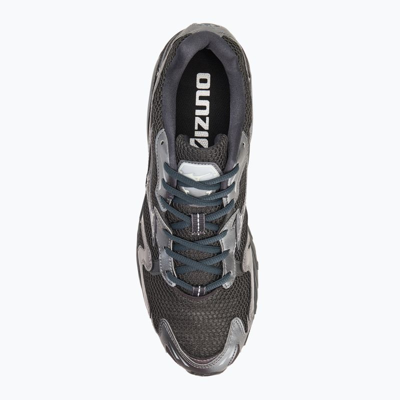 Mizuno Wave Rider 10 fekete/ fekete/ fekete/ metál cipő 5