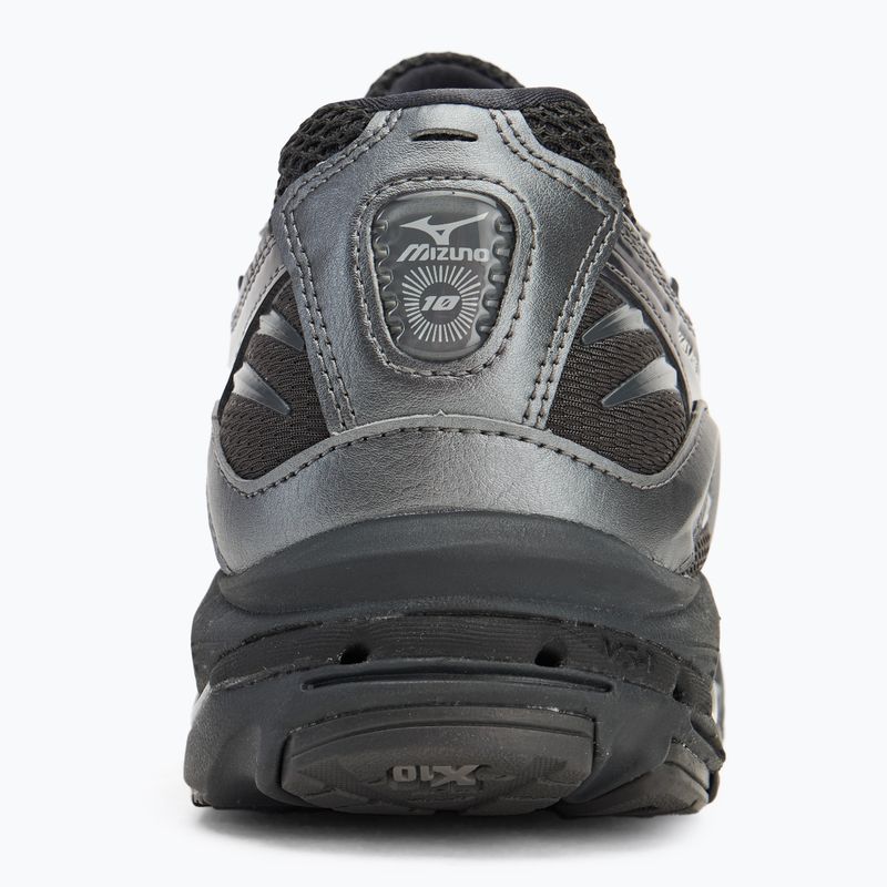 Mizuno Wave Rider 10 fekete/ fekete/ fekete/ metál cipő 6