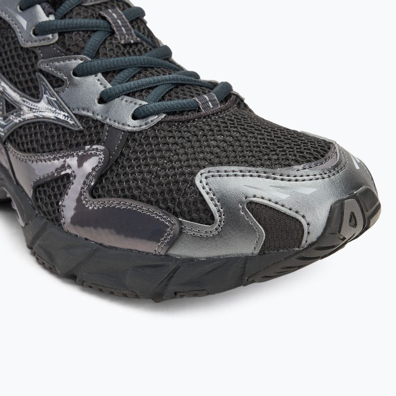 Mizuno Wave Rider 10 fekete/ fekete/ fekete/ metál cipő 7