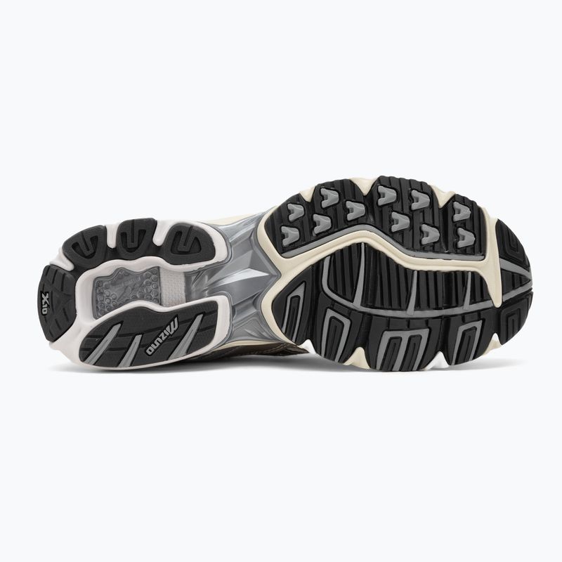 Férfi Mizuno Wave Rider 10 cipő mizuno hófehér/fekete homok/ritmikus piros 4