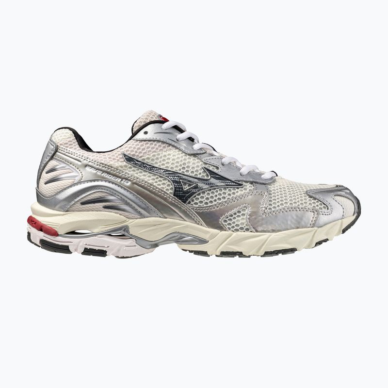 Férfi Mizuno Wave Rider 10 cipő mizuno hófehér/fekete homok/ritmikus piros