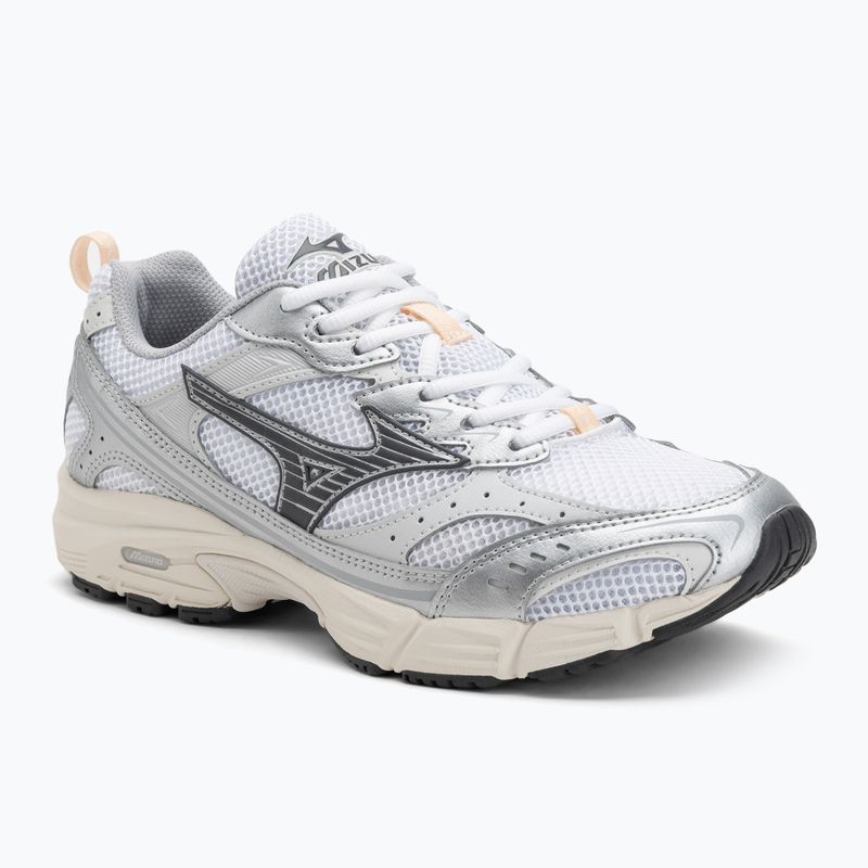 Mizuno MXR cipő fehér/vaskapu/sárgabarack püré