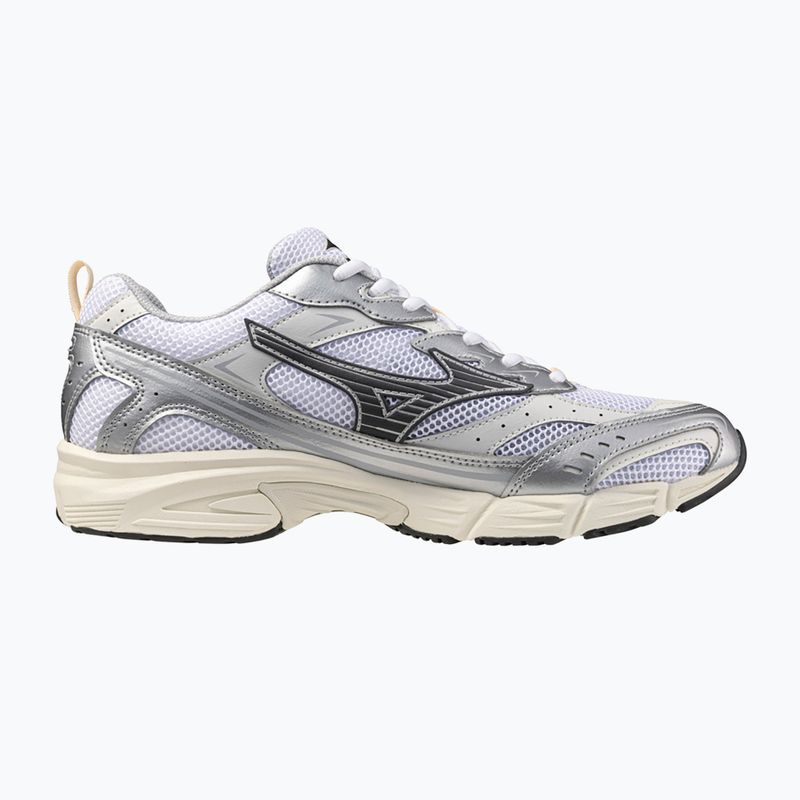 Mizuno MXR cipő fehér/vaskapu/sárgabarack püré 2