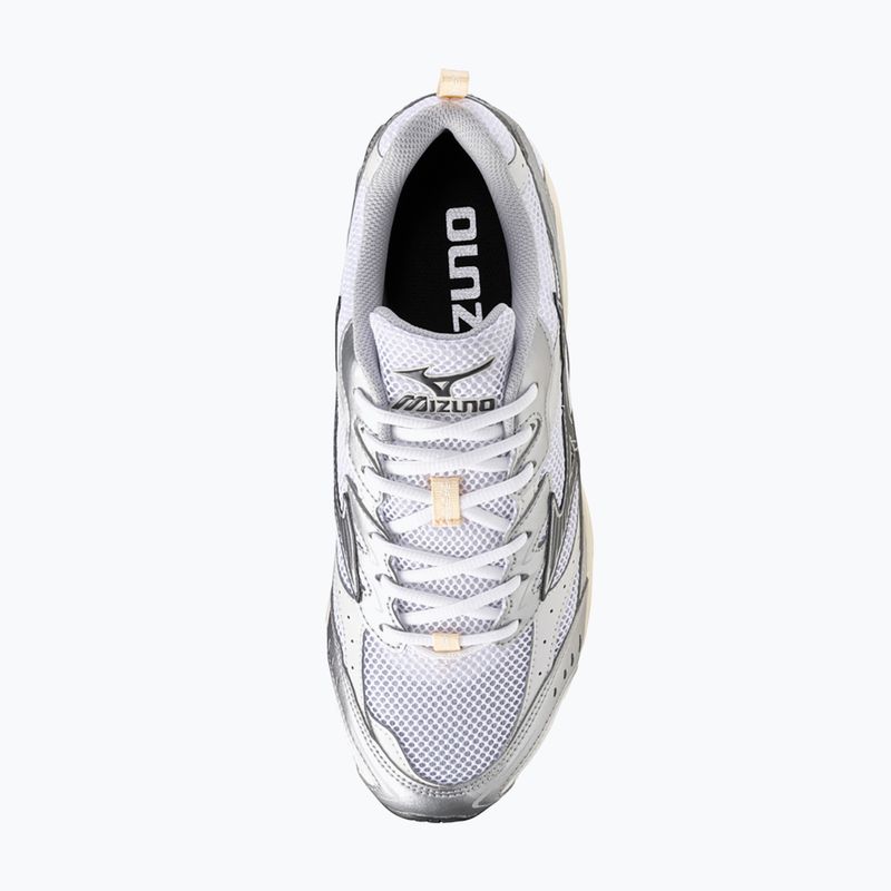 Mizuno MXR cipő fehér/vaskapu/sárgabarack püré 5