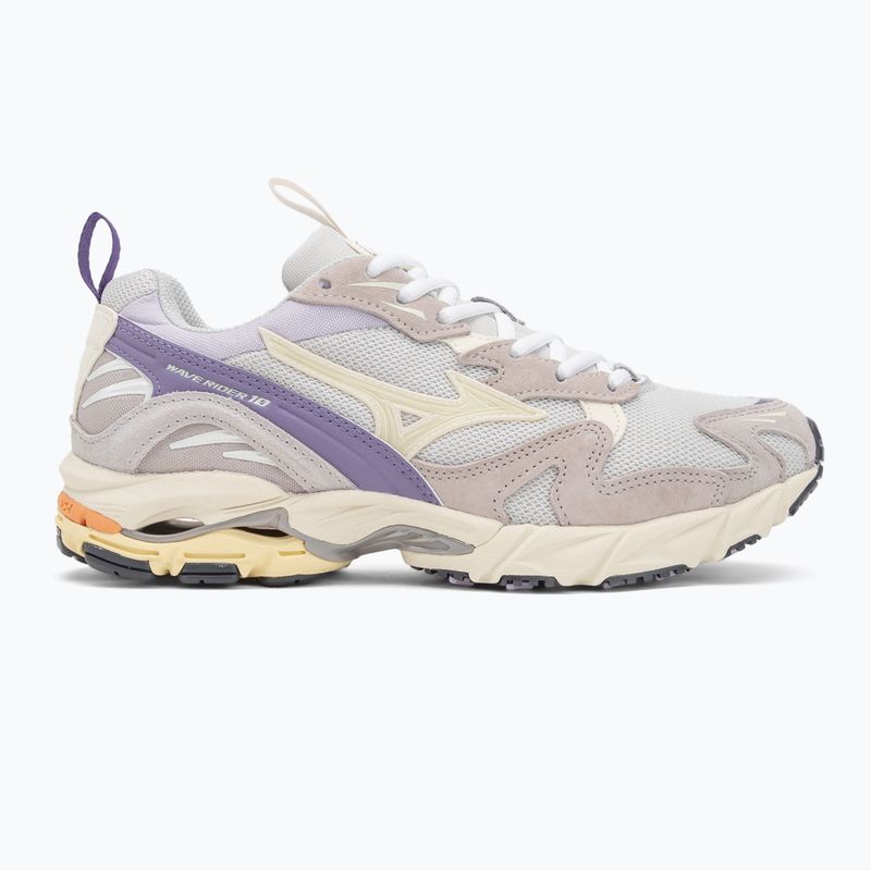Mizuno Wave Rider 10 Premium cipő nimbus cloud/pristine/purple H 2