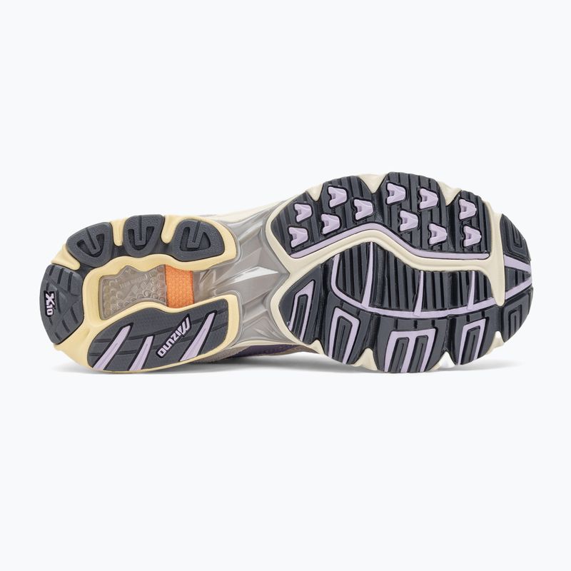 Mizuno Wave Rider 10 Premium cipő nimbus cloud/pristine/purple H 4