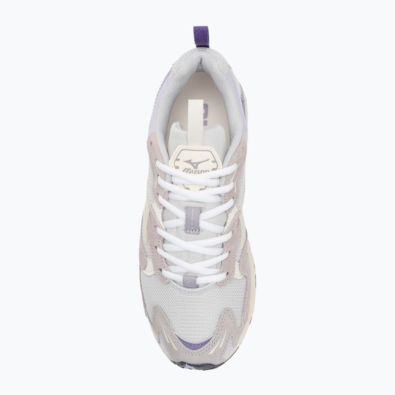 Mizuno Wave Rider 10 Premium cipő nimbus cloud/pristine/purple H 5