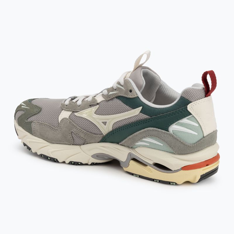 Férfi cipő Mizuno Wave Rider 10 Premium opál szürke/pristine/bistro zöld 3