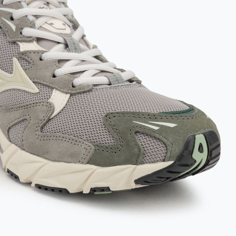 Férfi cipő Mizuno Wave Rider 10 Premium opál szürke/pristine/bistro zöld 7
