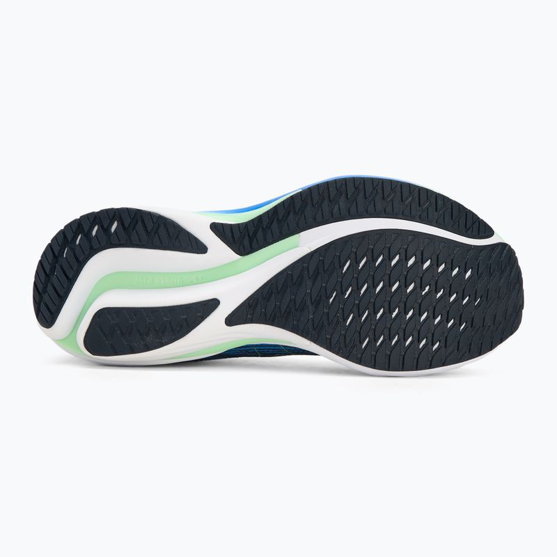 Férfi futócipő Mizuno Wave Rider 28 vintage indigó/neo menta/frankó kék 4