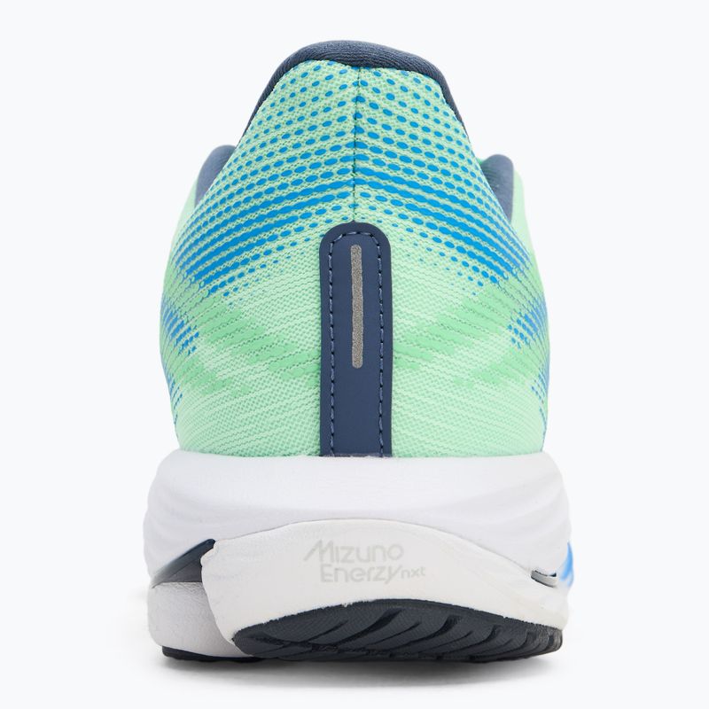 Férfi futócipő Mizuno Wave Rider 28 neo menta/határkék/vintage 6