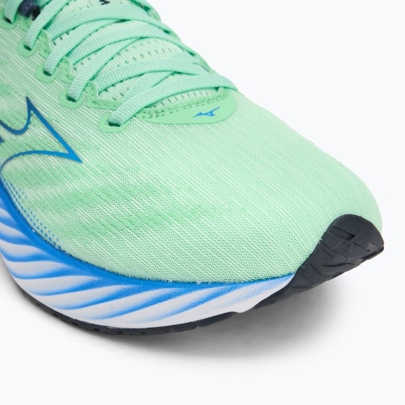 Férfi futócipő Mizuno Wave Rider 28 neo menta/határkék/vintage 7