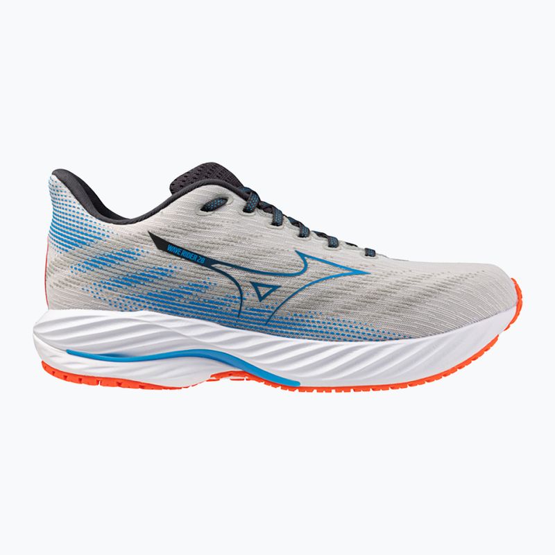 Férfi futócipő Mizuno Wave Rider 28 nimbus cloud/kék pace/igniotion piros 8