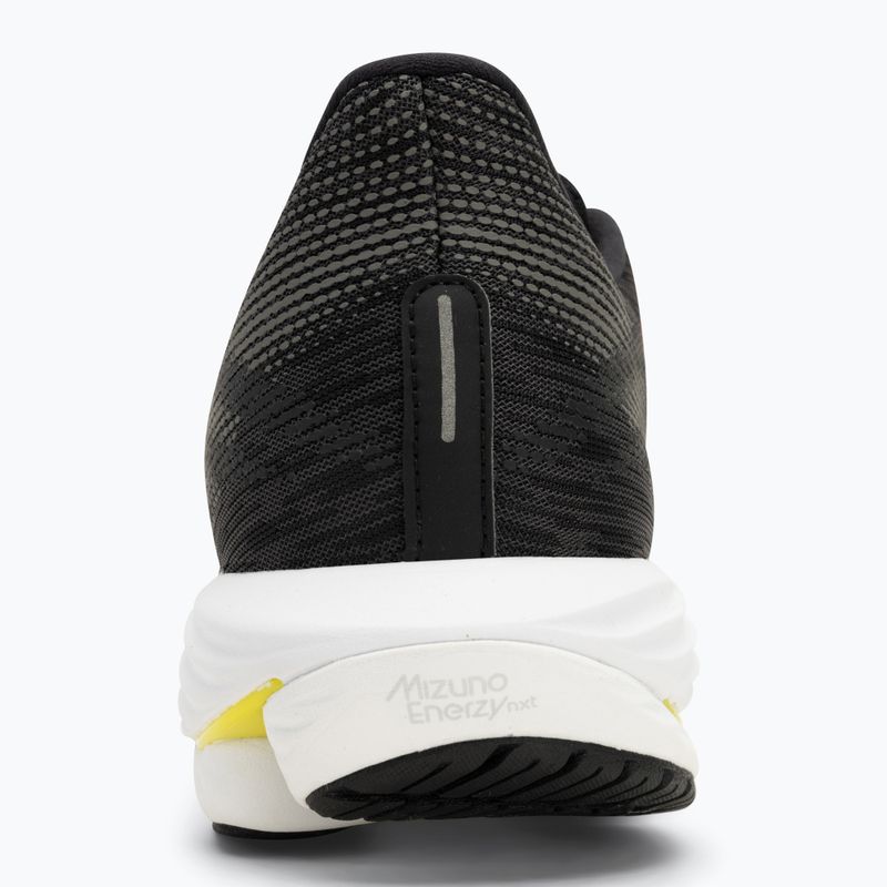 Férfi futócipő Mizuno Wave Rider 28 fekete/fehér/ esti rózsa 6