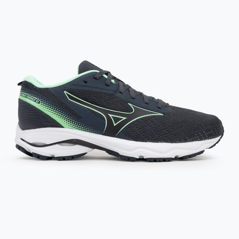 Férfi futócipő Mizuno Wave Prodigy 6 india ink/neo menta 2