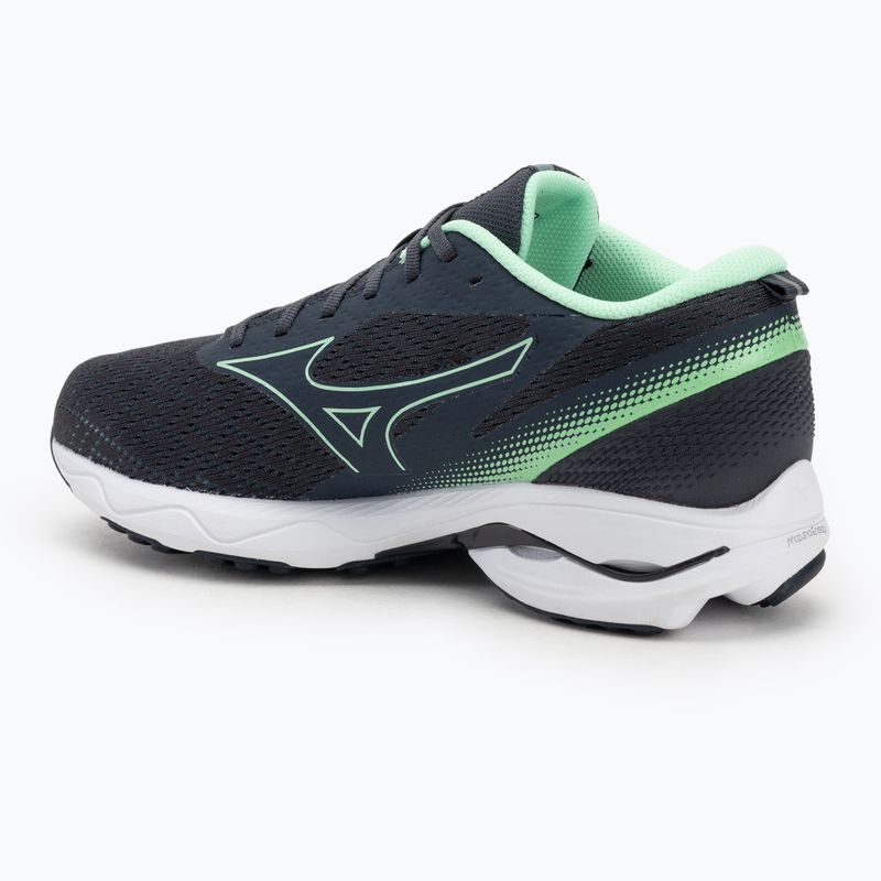 Férfi futócipő Mizuno Wave Prodigy 6 india ink/neo menta 3