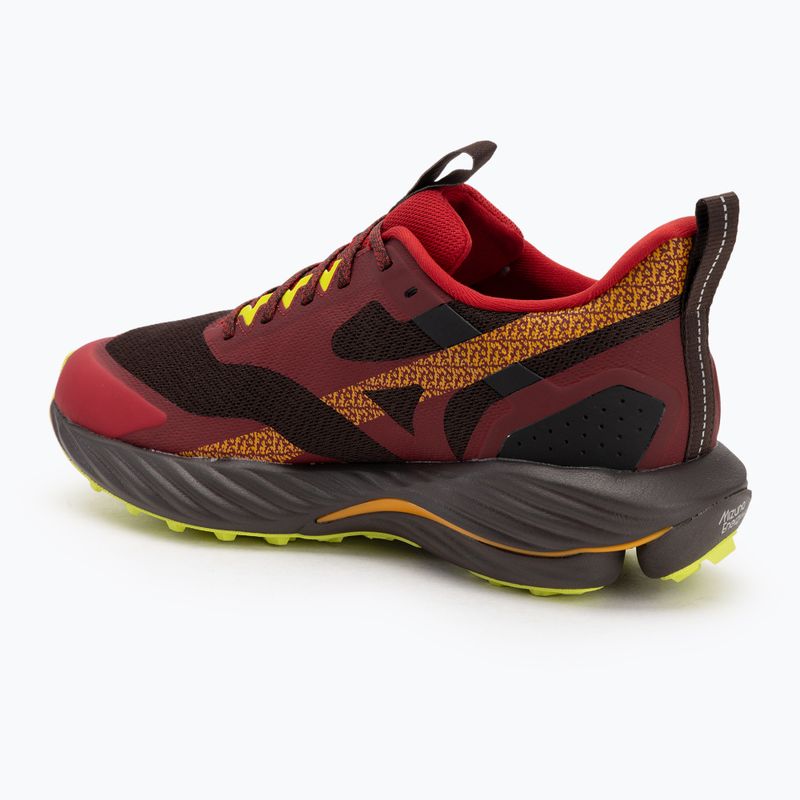 Férfi futócipő Mizuno Wave Rider TT 2 molé/rythmic red/evening primrose 3
