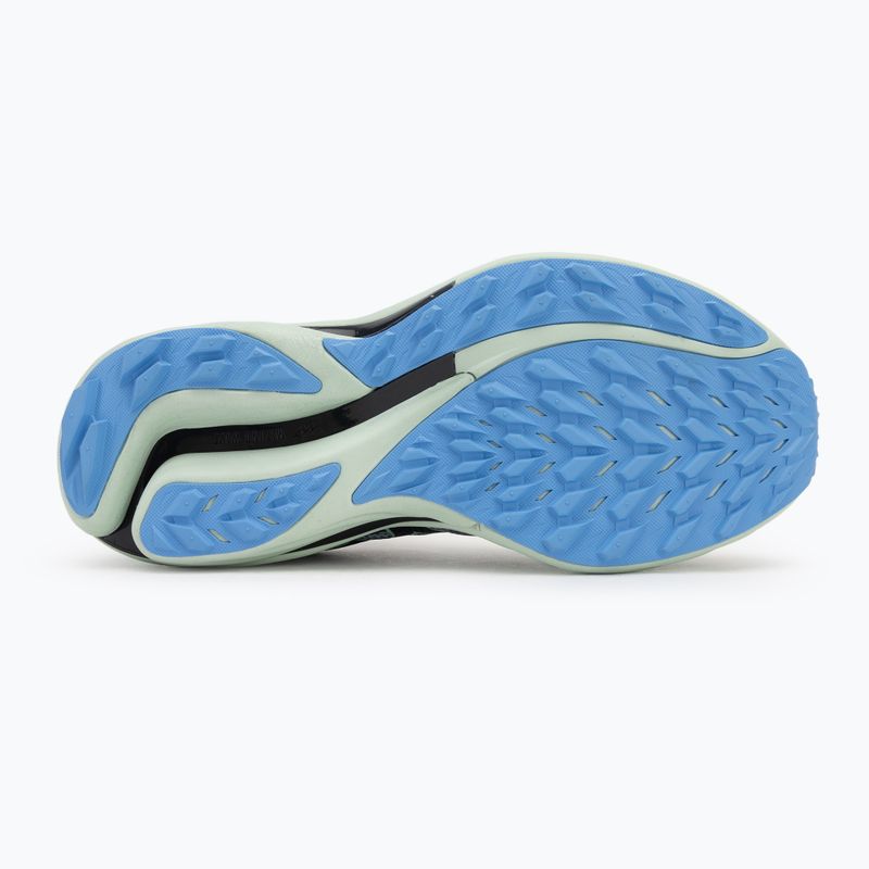 Férfi futócipő Mizuno Wave Rider GTX 2 vintage indigo / neo menta / elöl kék 4